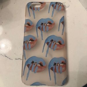 The Kylie Shop lips phone case for iPhone 6